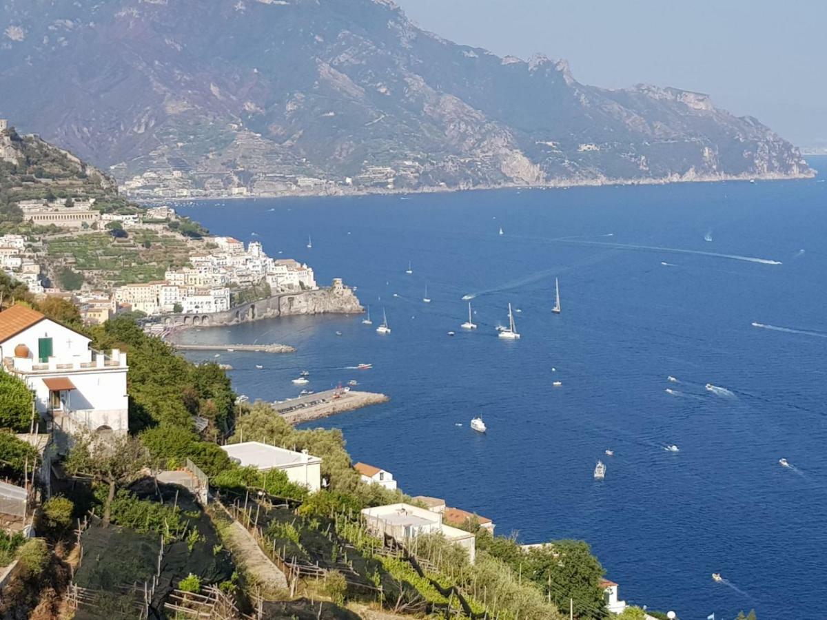 Casa Lone Apartman Amalfi Kültér fotó
